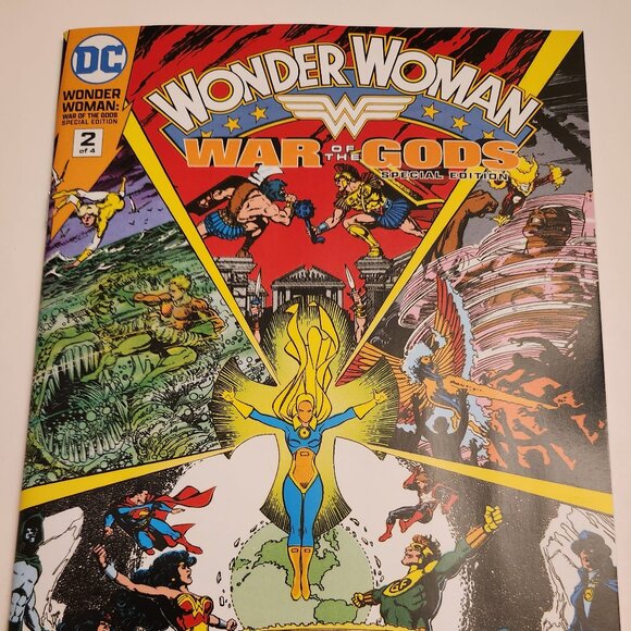 Wonder Woman: War of The Gods - Special Edition #2 (2023) DC Comics, G. Perez - Picture 1 of 14